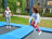 Fun au parc de trampolines de l'auberge de jeunesse d'Echternach